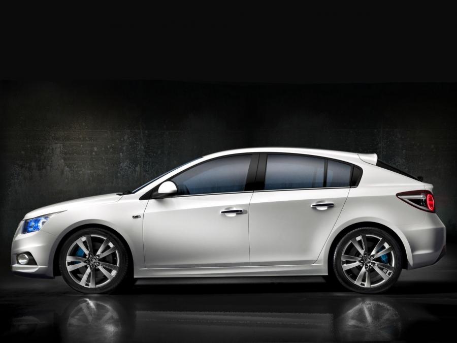  Holden Cruze Hatchback Concept 2011 года  (фото 2 из 8)